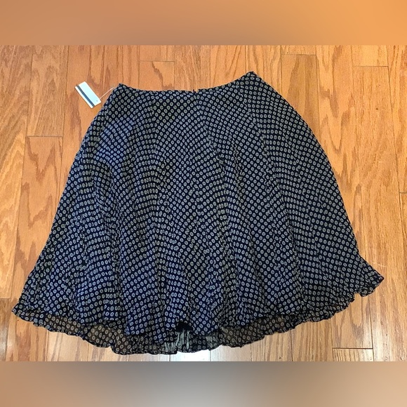 Y2K Vtg Women’s 2 100% Rayon Donna Karan Skirt - Picture 13 of 16